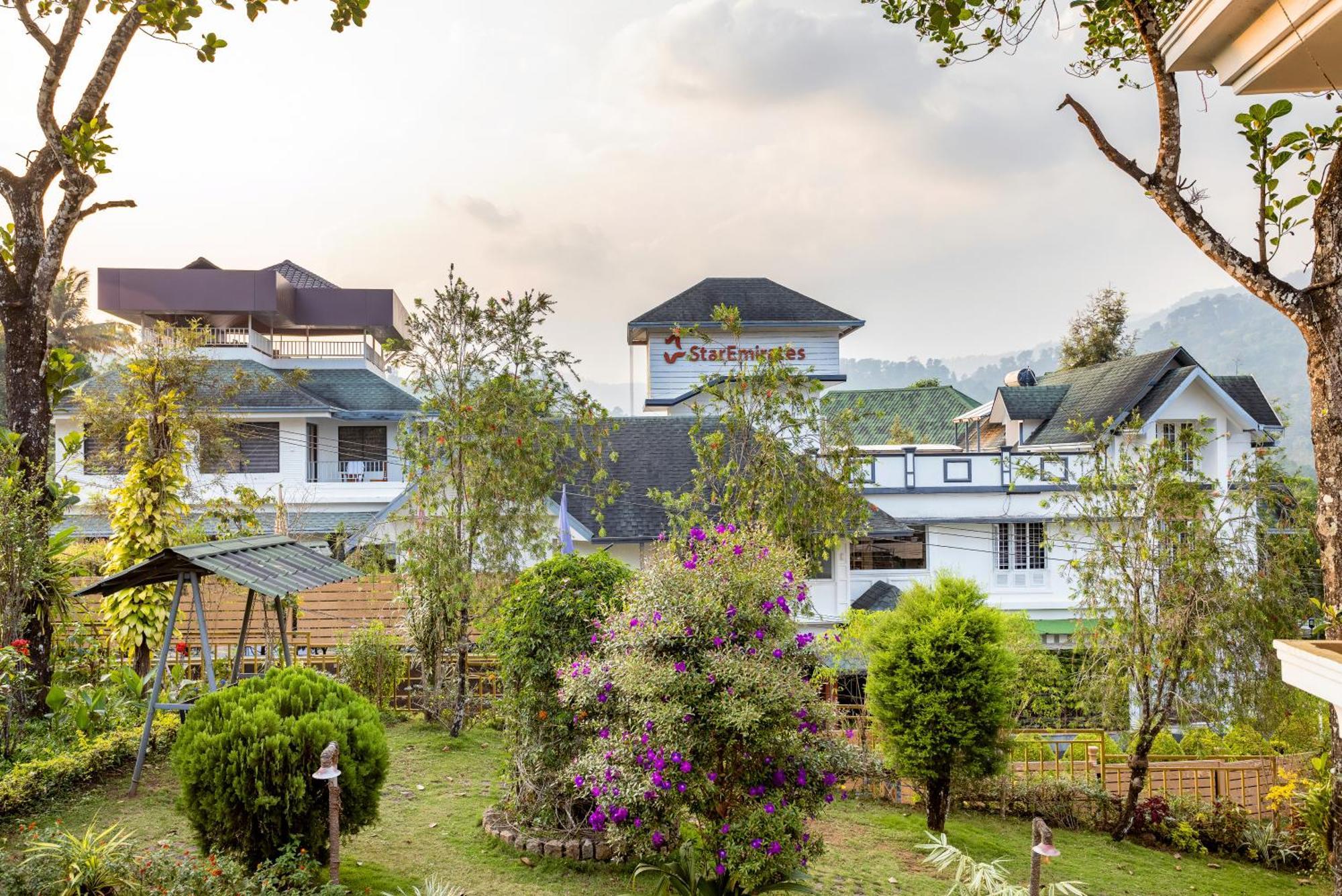 Star Emirates Luxury Resort And Spa, Munnar Anachal Zewnętrze zdjęcie
