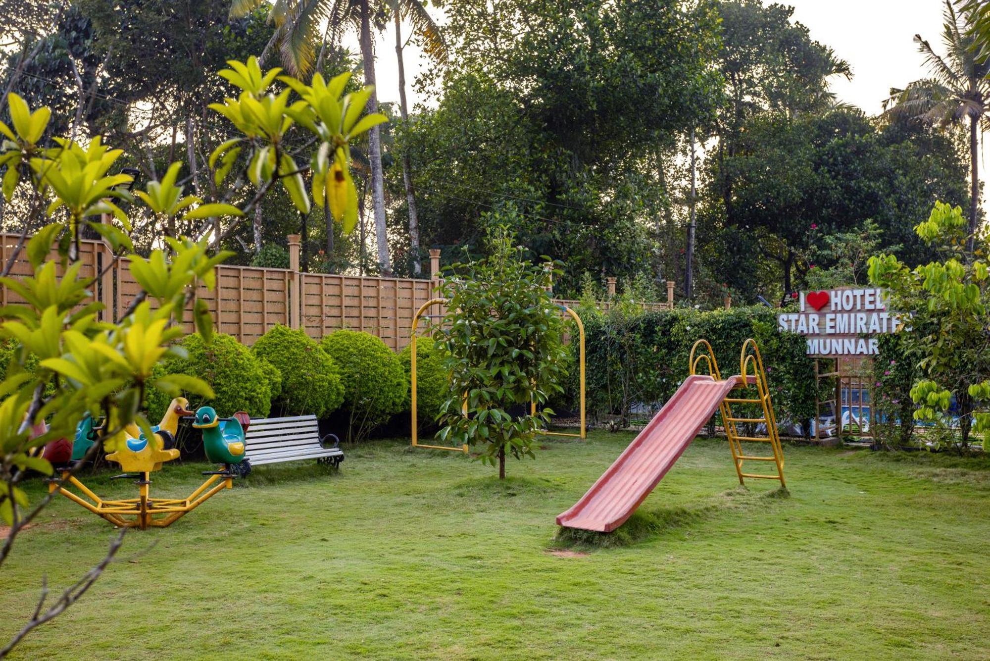 Star Emirates Luxury Resort And Spa, Munnar Anachal Zewnętrze zdjęcie