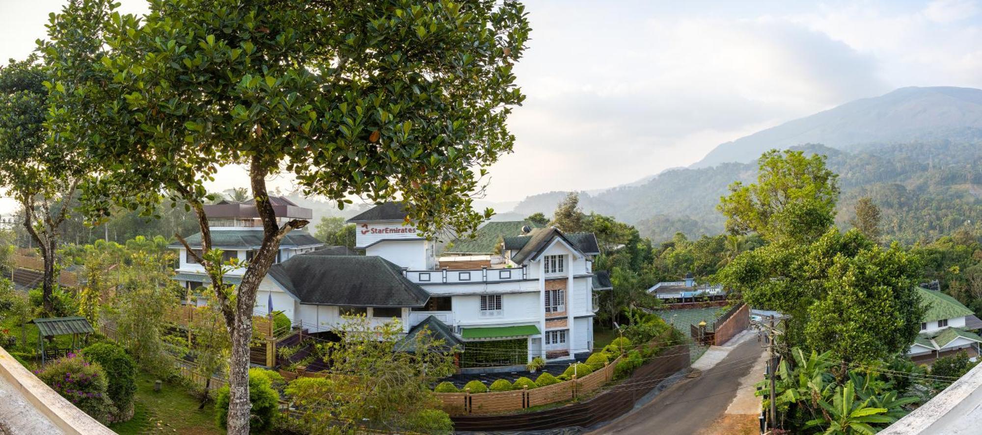 Star Emirates Luxury Resort And Spa, Munnar Anachal Zewnętrze zdjęcie