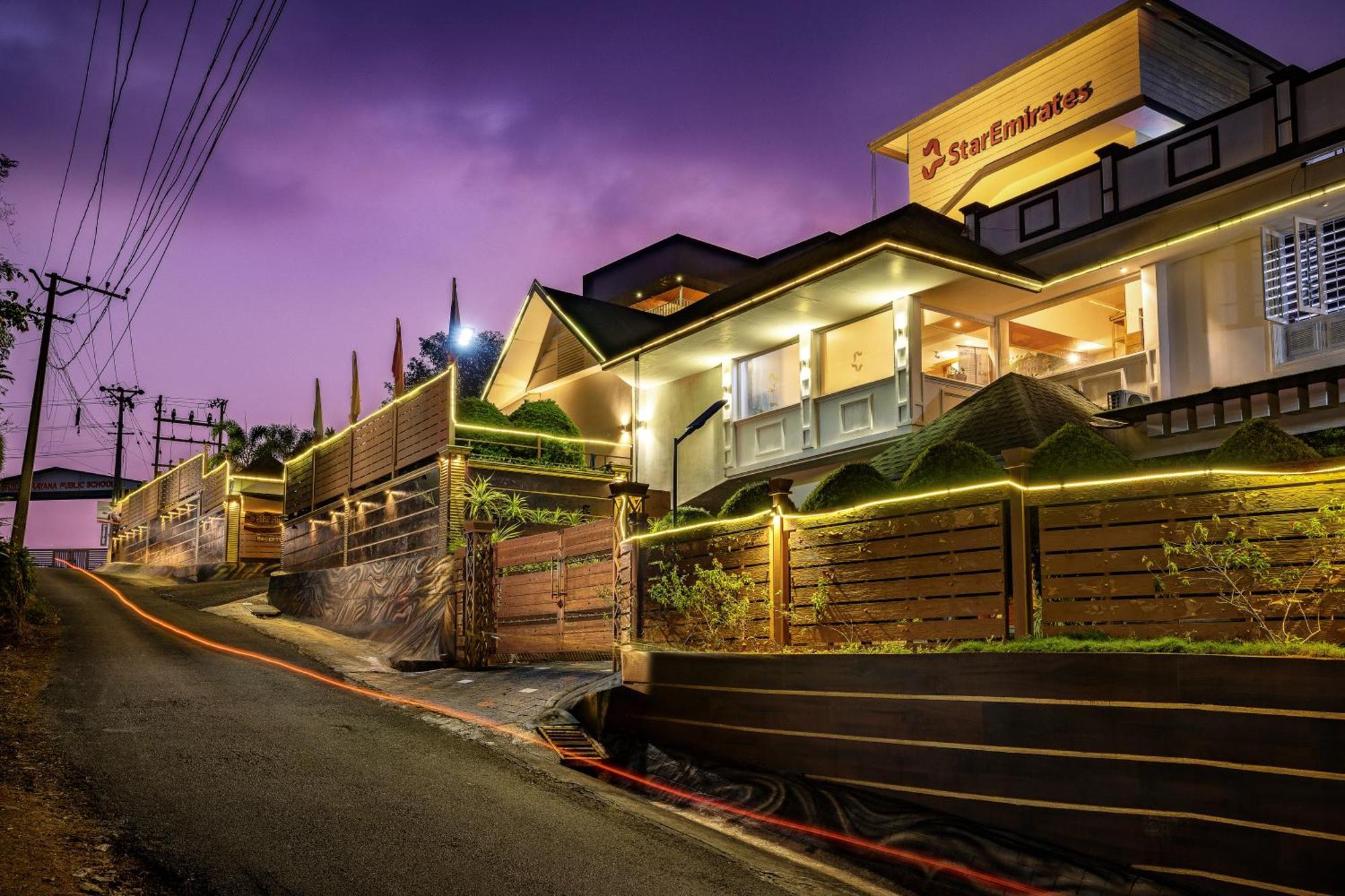 Star Emirates Luxury Resort And Spa, Munnar Anachal Zewnętrze zdjęcie