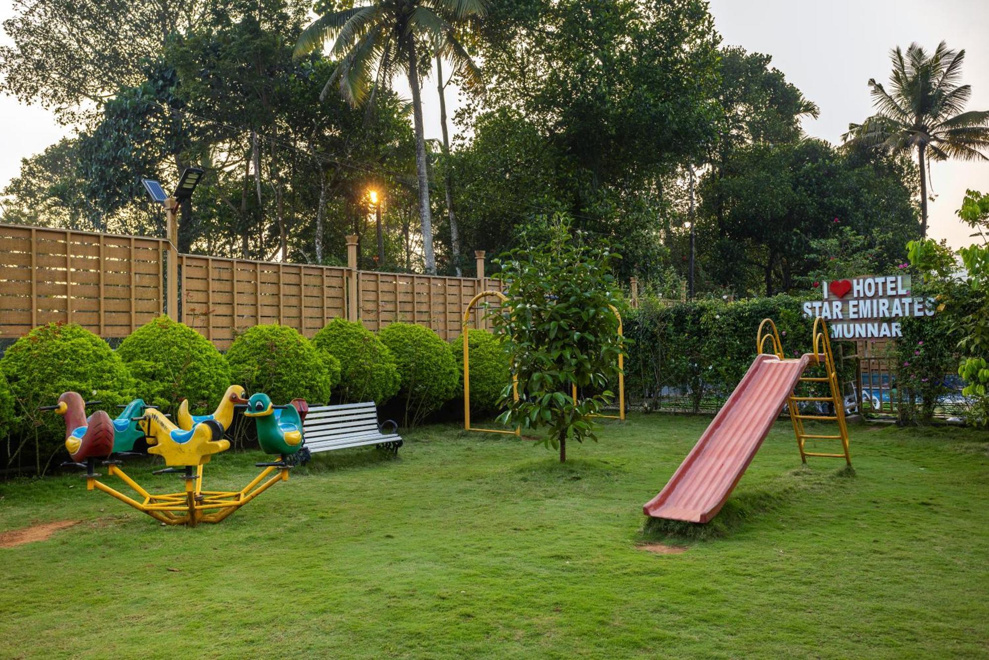 Star Emirates Luxury Resort And Spa, Munnar Anachal Zewnętrze zdjęcie