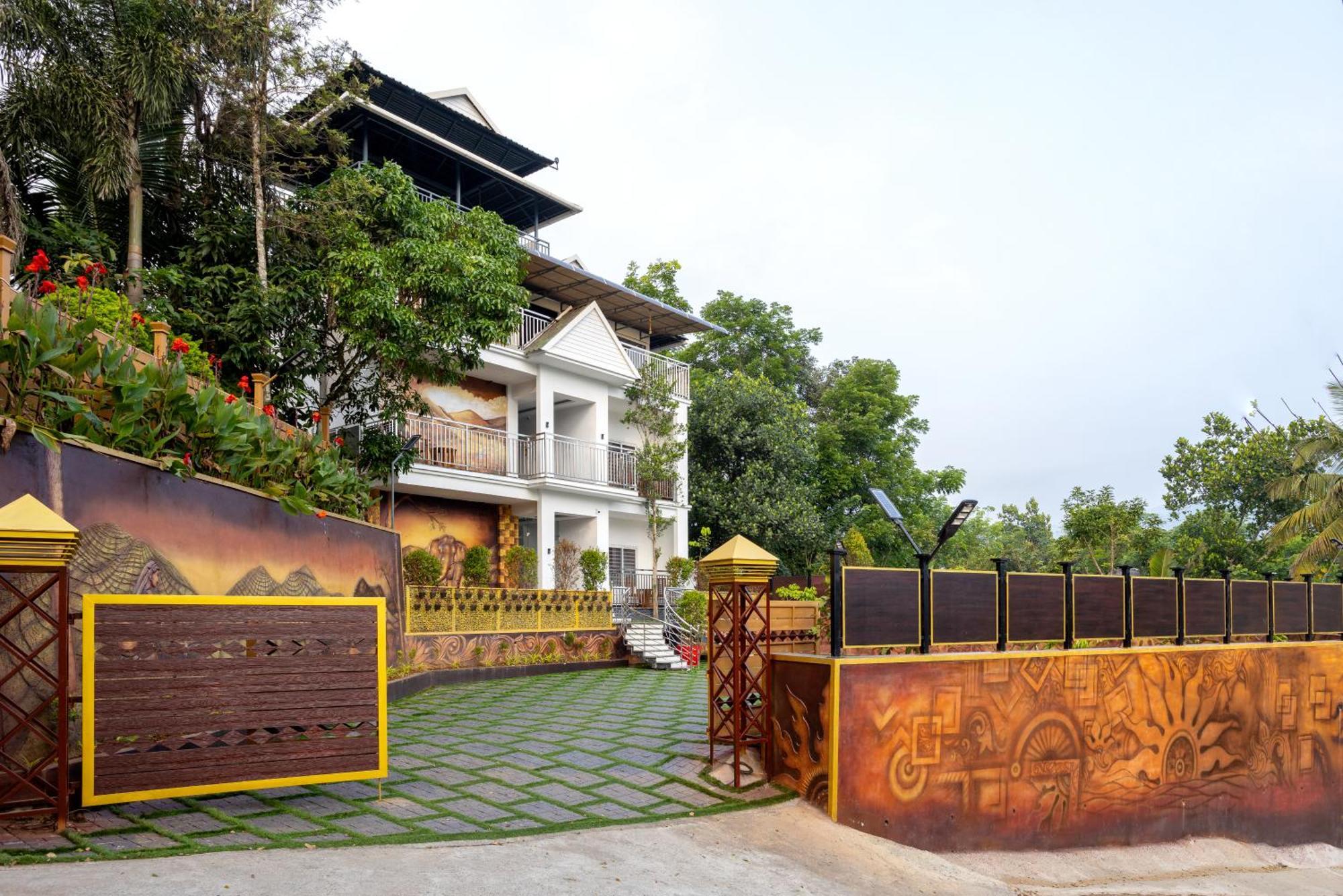 Star Emirates Luxury Resort And Spa, Munnar Anachal Zewnętrze zdjęcie