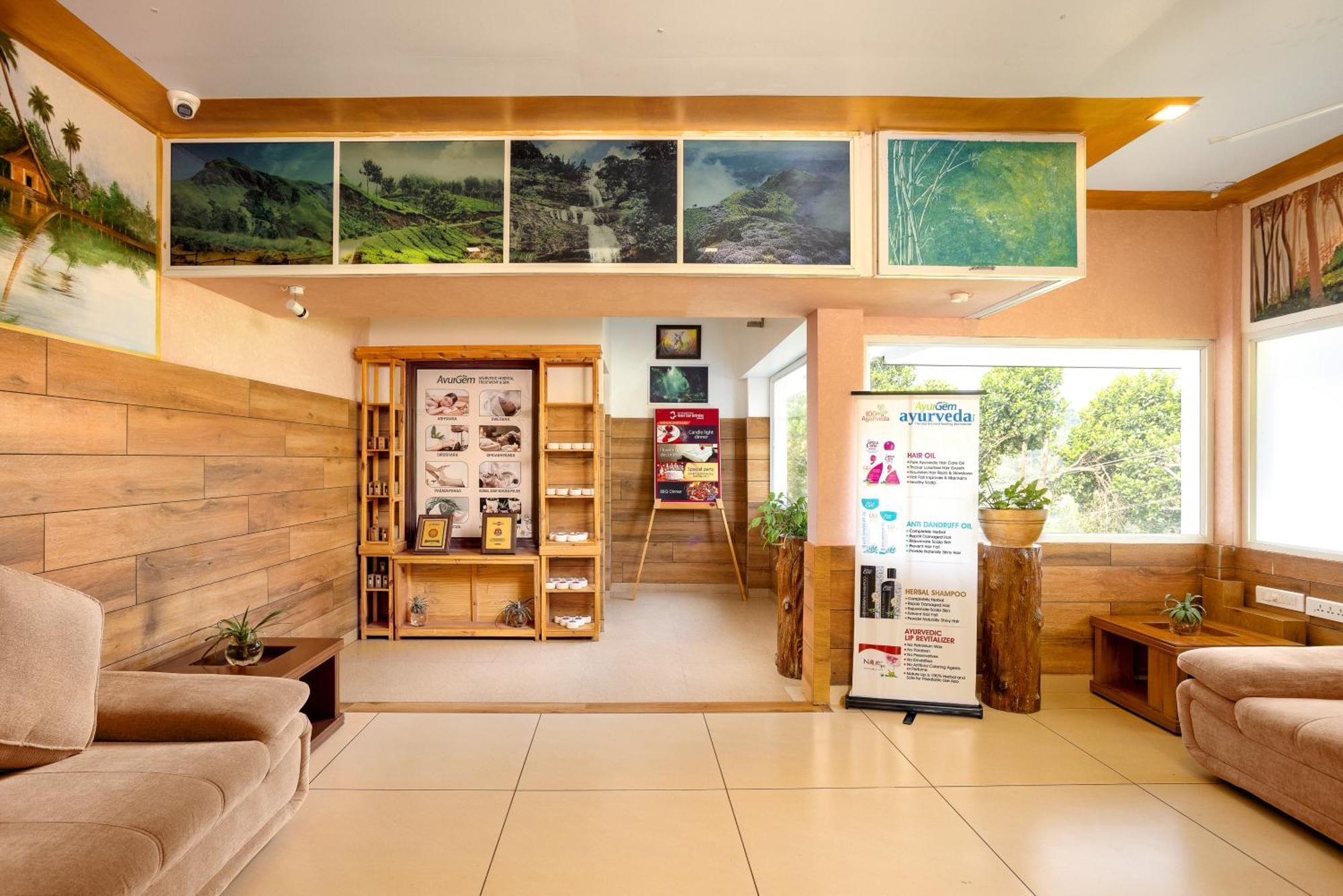 Star Emirates Luxury Resort And Spa, Munnar Anachal Zewnętrze zdjęcie