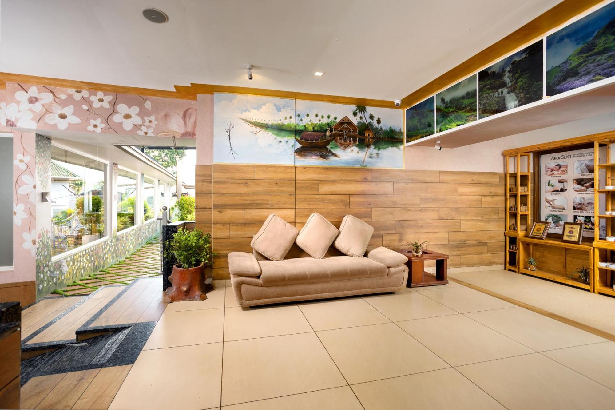 Star Emirates Luxury Resort And Spa, Munnar Anachal Zewnętrze zdjęcie